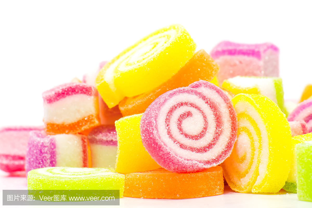 甜蜜的糖果