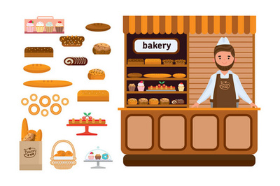 小麥餅干人物漫畫-小麥餅干人物卡通圖-攝圖新視界