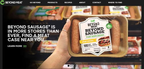 人造肉,植物海鮮,代糖產品 創業公司正在掀起舌尖上的變革