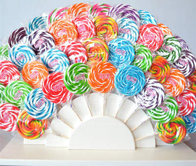 丑兄弟糖果網店批發80g波板棒棒糖創意休閑零食甜甜圈山西出口食品糖果招代理