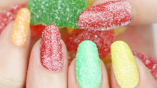 diy繽紛甜蜜糖果美甲 絢麗多彩吸睛百分百
