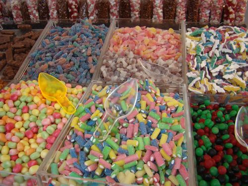 鏟子和糖果 rtyt