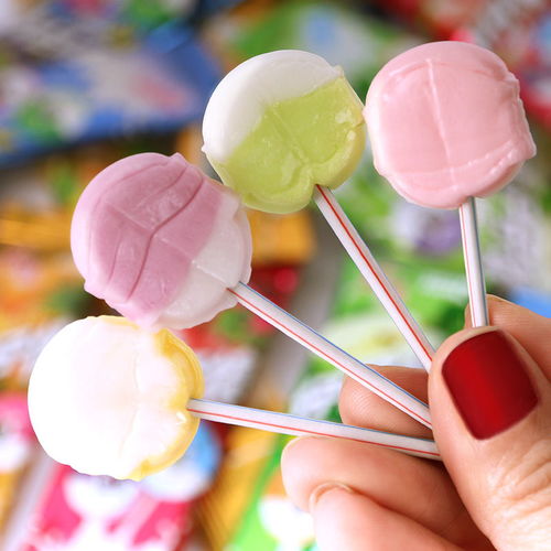 宏源仔仔棒網紅棒棒糖酸酸甜甜好吃的水果味硬糖兒童零食糖果批發