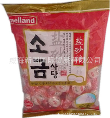 【國際鹽砂糖,山東韓國食品、糖果代理,威海韓國食品,】價格,廠家,圖片,巧克力及制品,威海新圖國際貿(mào)易-