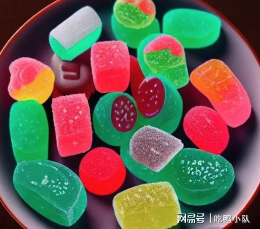 難以理解的網紅美食 彩虹色食品和網紅糖果