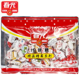 春光食品 海南特產(chǎn) 糖果 精品糖果系列 什錦糖500g 袋裝 多種口味