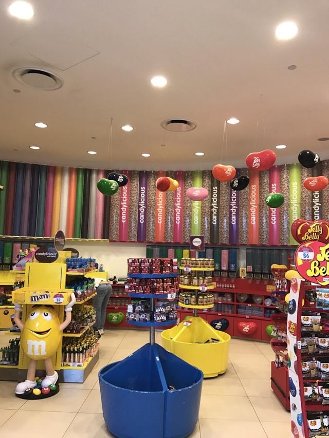 新加坡圣淘沙島-環(huán)球影城、糖果店、沙灘