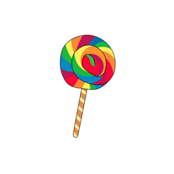 卡通節(jié)日糖果素材