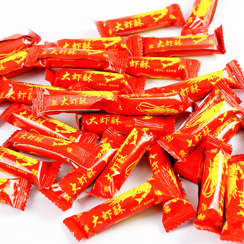 老北京大蝦酥花生酥糖酥心糖果大禮包零食喜糖150g