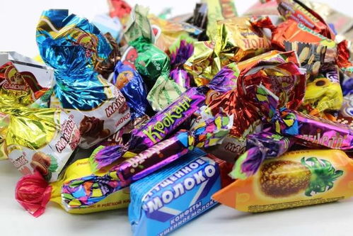 這一款來自俄羅斯的 網紅糖果 ,簡直甜過初戀