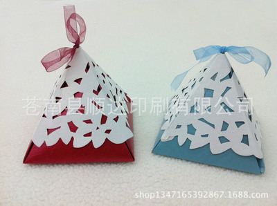 【CX006定制精美婚宴喜糖盒|印刷包裝創意結婚喜糖紙盒|糖果盒訂做】價格,廠家,圖片,紙盒,蒼南縣順達印刷-