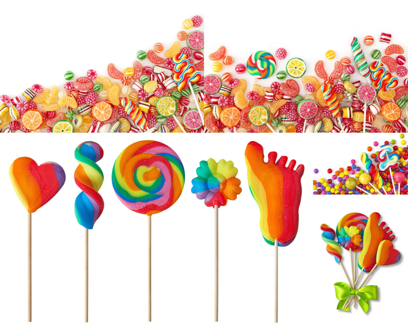 形狀糖果攝影高清圖片 - 愛圖網設計圖片素材下載