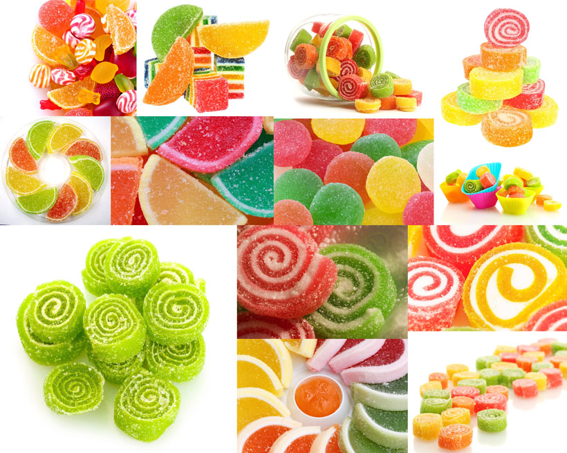 色彩糖果拍攝高清圖片 - 愛圖網設計圖片素材下載