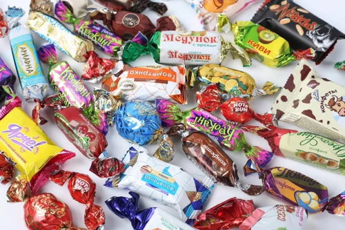 這款俄羅斯糖果有點好吃