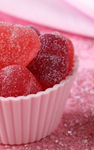 誘人的甜美糖果圖片壁紙