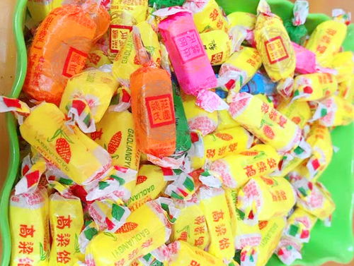 公認超好吃的6種糖果,過年買糖不糾結,大人老人孩子都愛吃