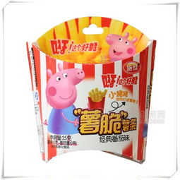 施佳薯?xiàng)l 番茄醬膨化食品經(jīng)典番茄味25g 兒童玩具食品廠家 兒童糖玩廠家 食玩廠家