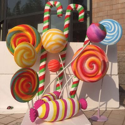 甜蜜秋日 糖果棒棒糖裝飾在美陳櫥窗與婚禮創(chuàng)意布置中的應(yīng)用