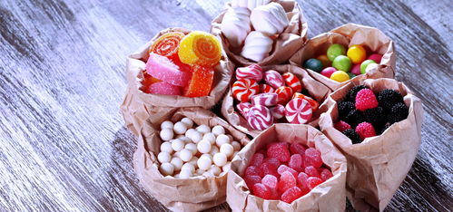 五彩甜美糖果攝影 免費(fèi)高清素材助力平面電商與網(wǎng)頁(yè)創(chuàng)意設(shè)計(jì)