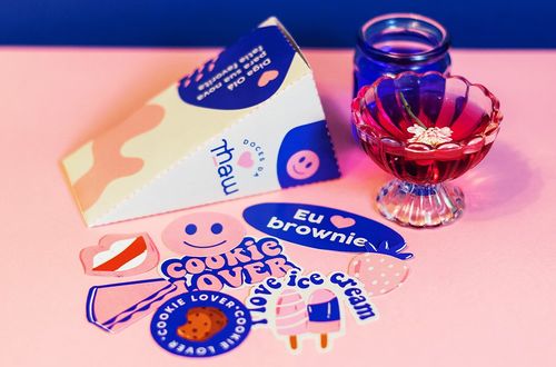 糖果品牌VI設(shè)計(jì)作品圖集 甜蜜視覺(jué)的藝術(shù)探索