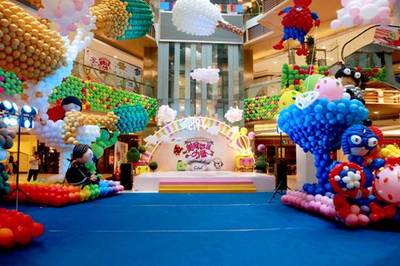 糖果主題展 沈陽(yáng)大悅城以體驗(yàn)營(yíng)銷撬動(dòng)淡季客流增長(zhǎng)